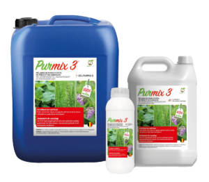 La gamme de produits Purmix 3 en 1, 5 et 25L